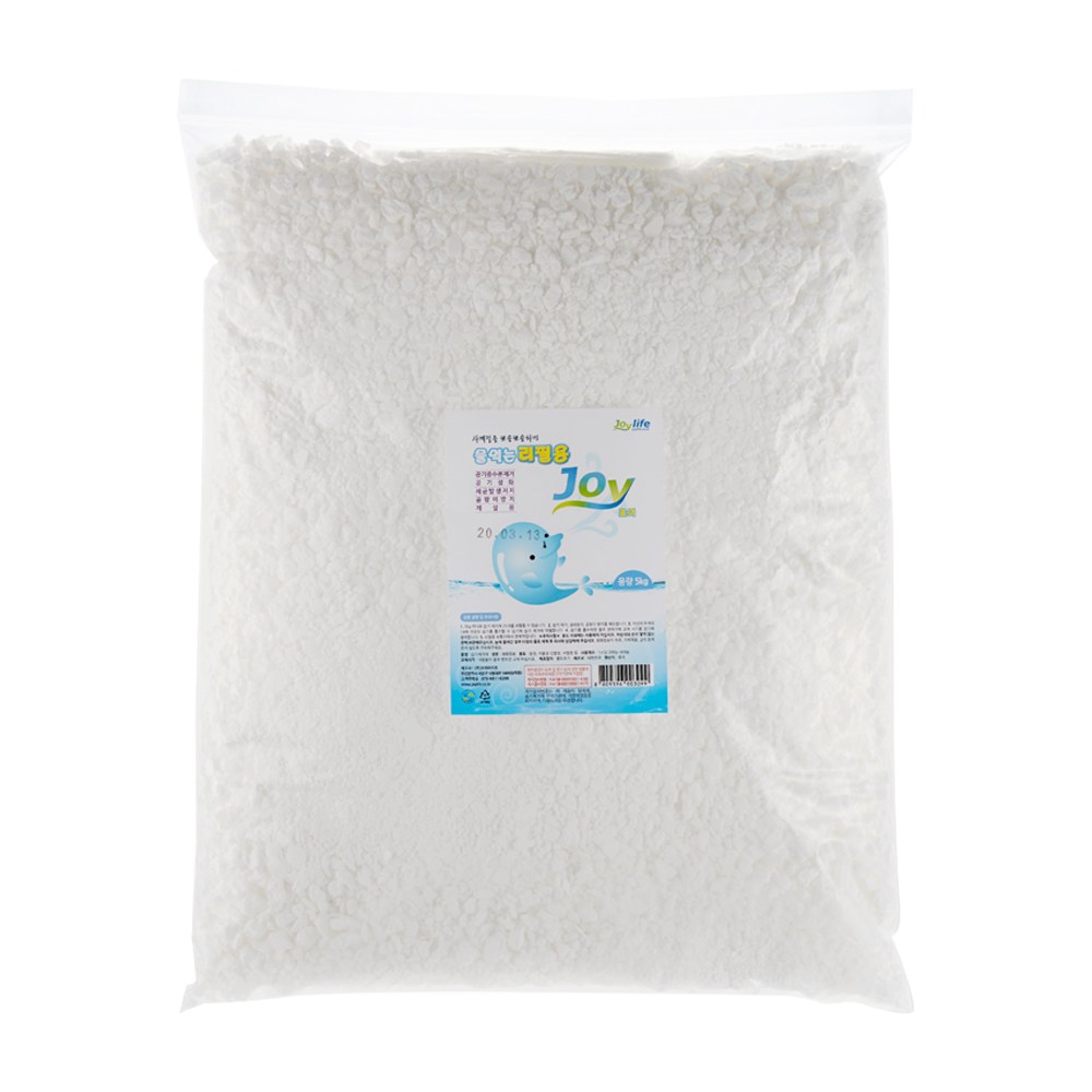 쨍하고해뜰집 실리카겔 5kg 화이트겔 벌크 (투명) 습기제거 드라이플라워 제습 방습 33,000원