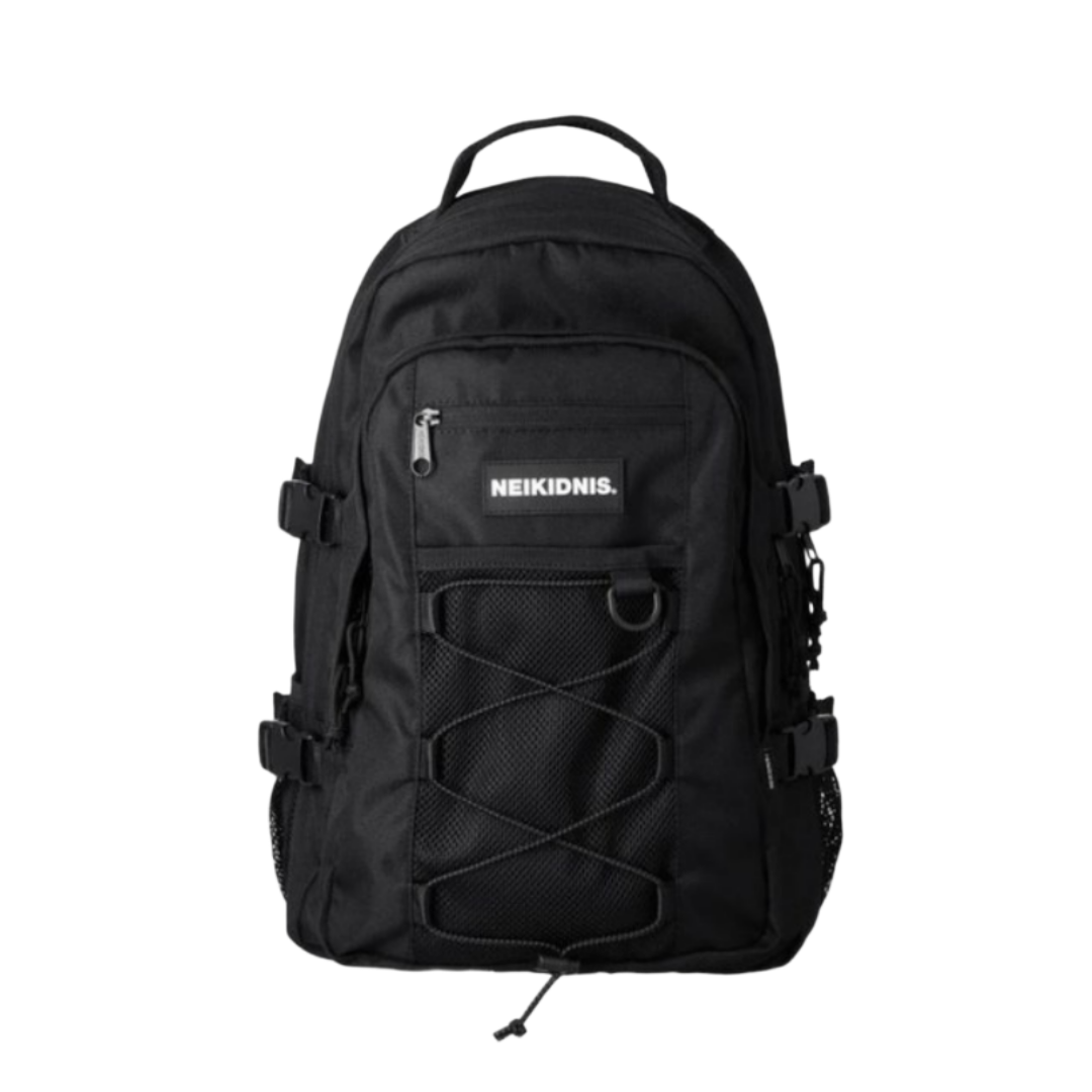 (정품)NEIKIDNIS 네이키드니스 메쉬 스트링 백팩 블랙 Mesh String Back Pack Black 64,370원