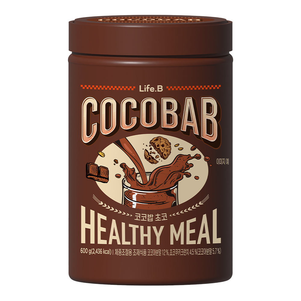 코코밥 초코 대용량 600g COCOBAB 28,000원