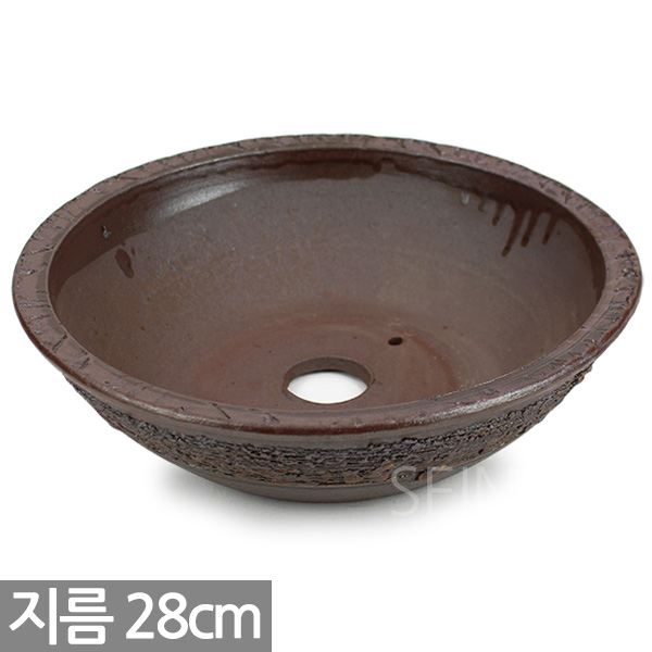 세인화분 국산 옹기 대형 화분(1P) - 분재 다육 다육이 큰 넓은 항아리 뚜껑 특대형 중형 낮은 도자기 12,500원
