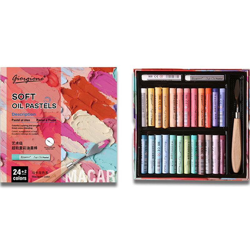 심플리앤 조르조네 소프트 오일파스텔 마카롱 7,240원