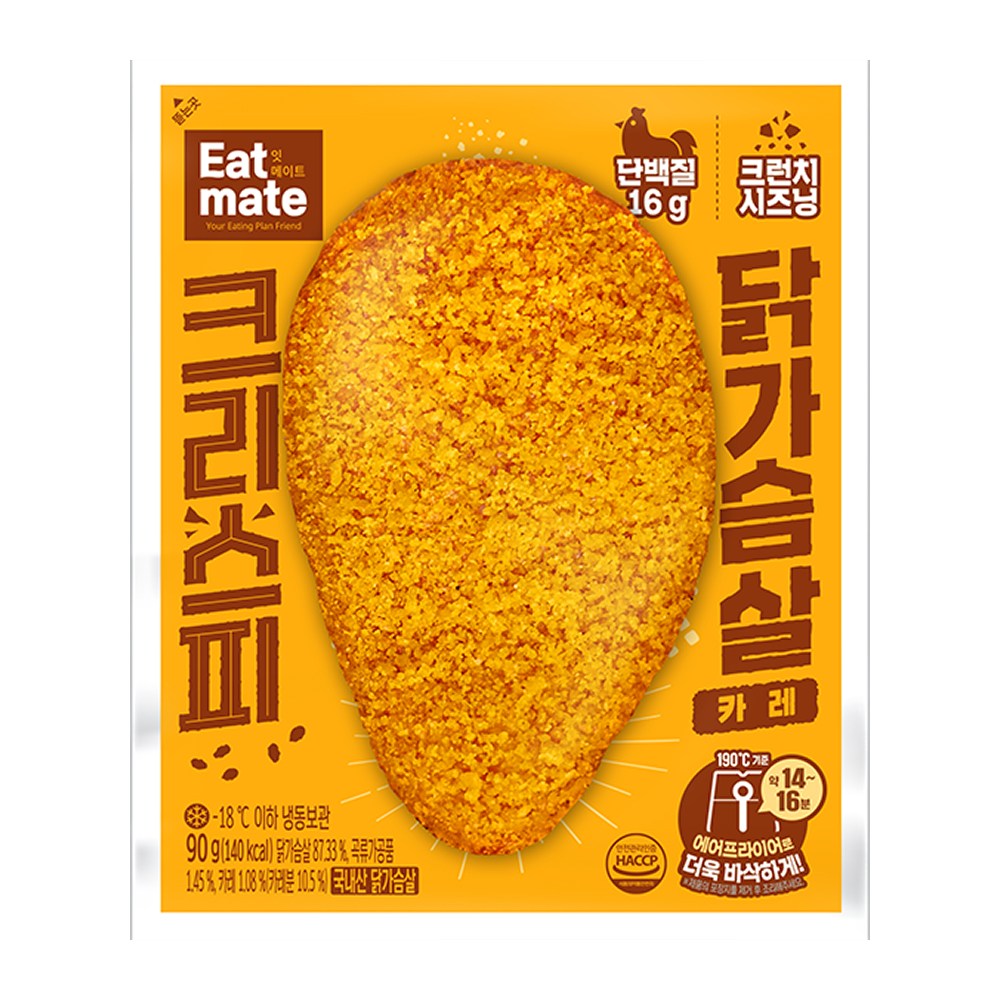 [랭킹닭컴] 잇메이트 크리스피 닭가슴살 카레 57,000원