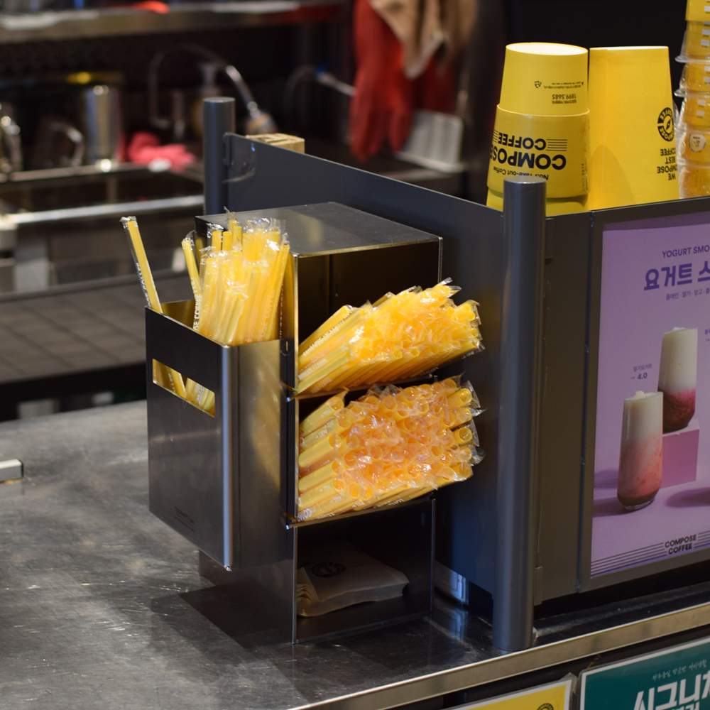 테르헨 304 스테인레스 업소용 스트로우 디스펜서, 1개, 상세페이지 참조 147,870원