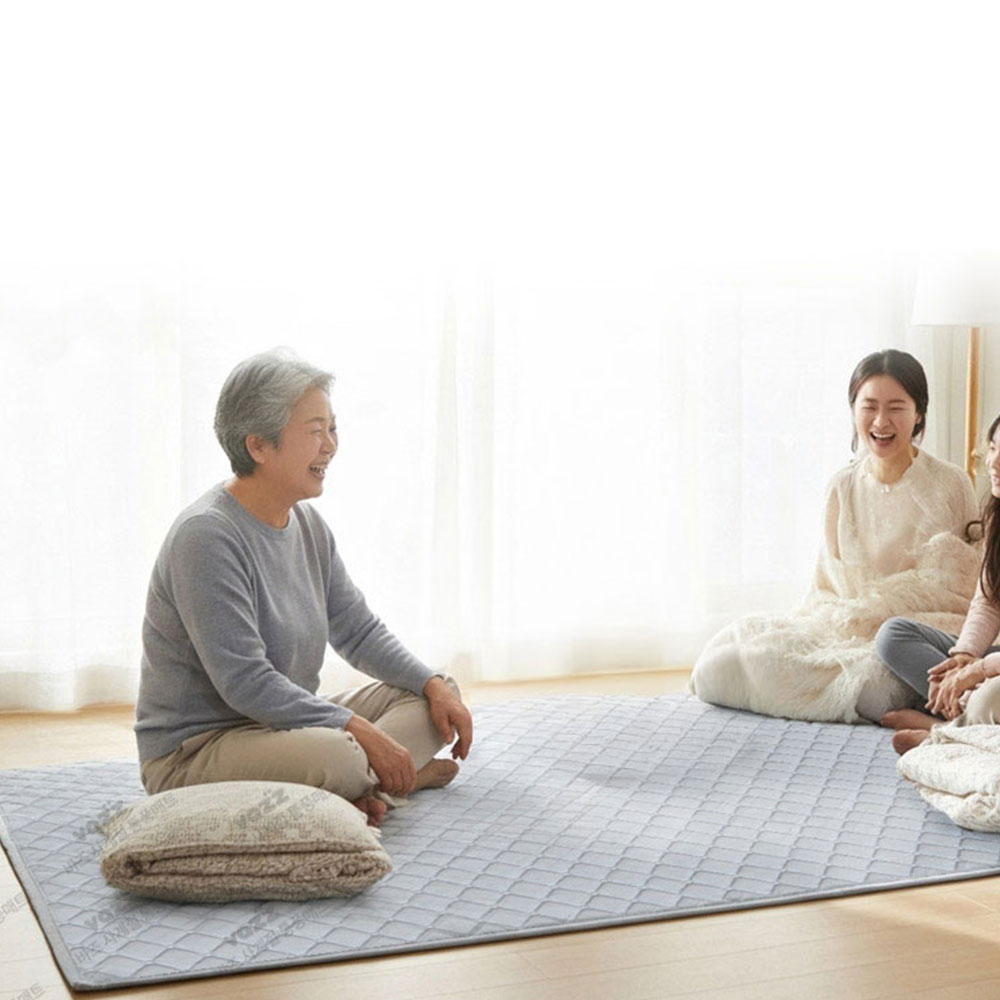 서비마켓 바즈 모션감지 3D 에어매쉬 사계절 워셔블 탄소매트, 더블(145x200cm) 259,000원