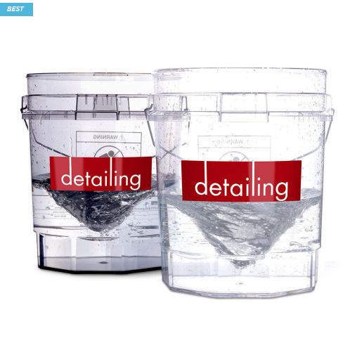 디테일링 크리스탈 클리어 세차 버킷 용품 23.4L 투명 버킷 물통 투명바게스 49,000원