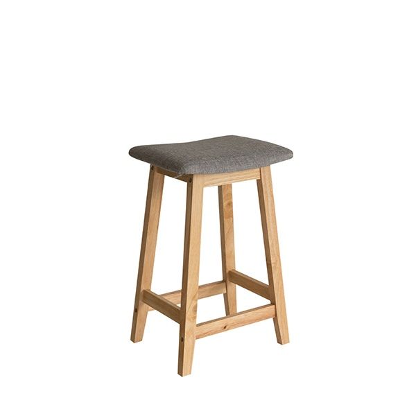 리빙숲 원목 패브릭 스툴/화장대 의자/(대) 42,300원