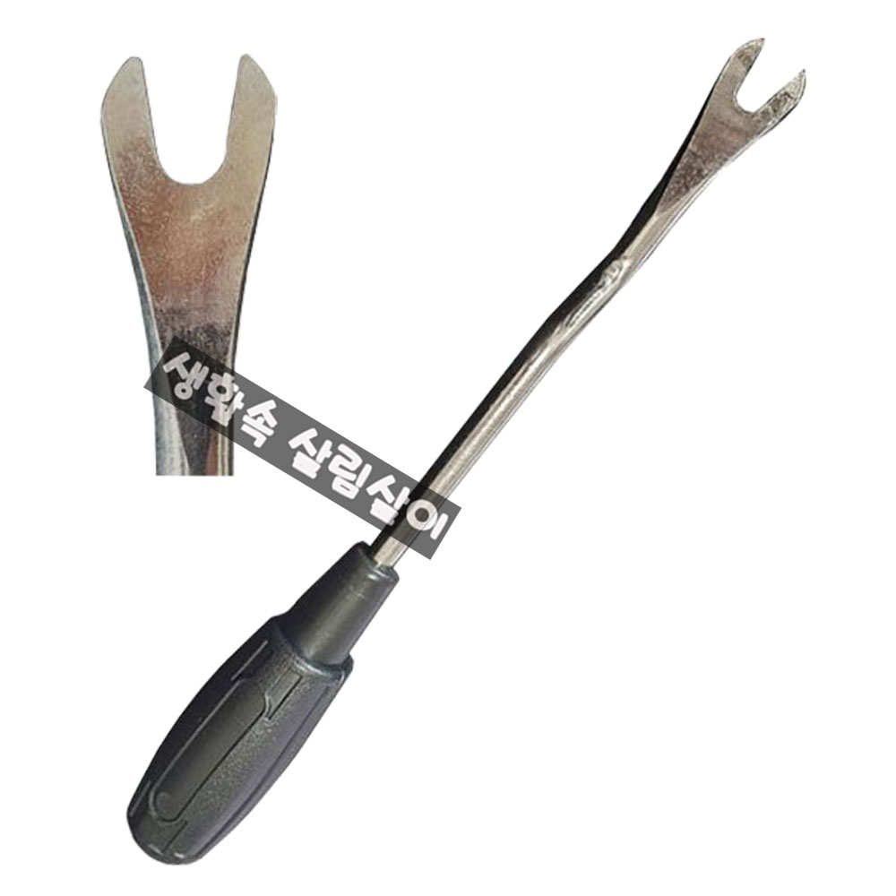 테크풀러 오리발 크립 리무버 Y자 드라이버 핀제거 우쭈바리 핀풀러 핀셔 테크플러 /사이즈 [대자, 1개, 랜덤발송 5,900원