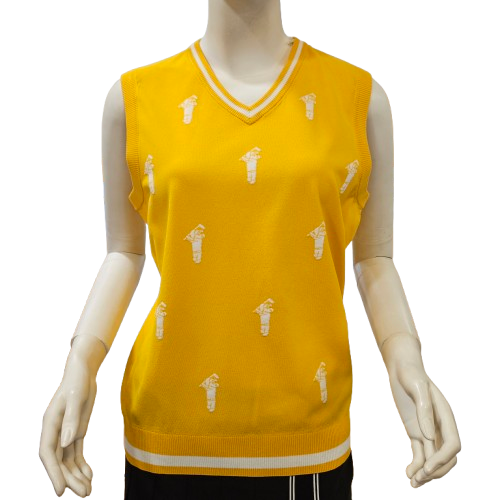 루이까스텔여성 봄여름용 스윙강아지인타샤 V넥니트조끼 뉴코아인천점 129,500원