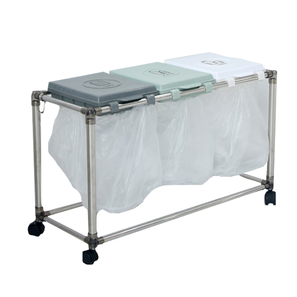 리빙해피 클링 미니 분리수거함 3P 18,910원