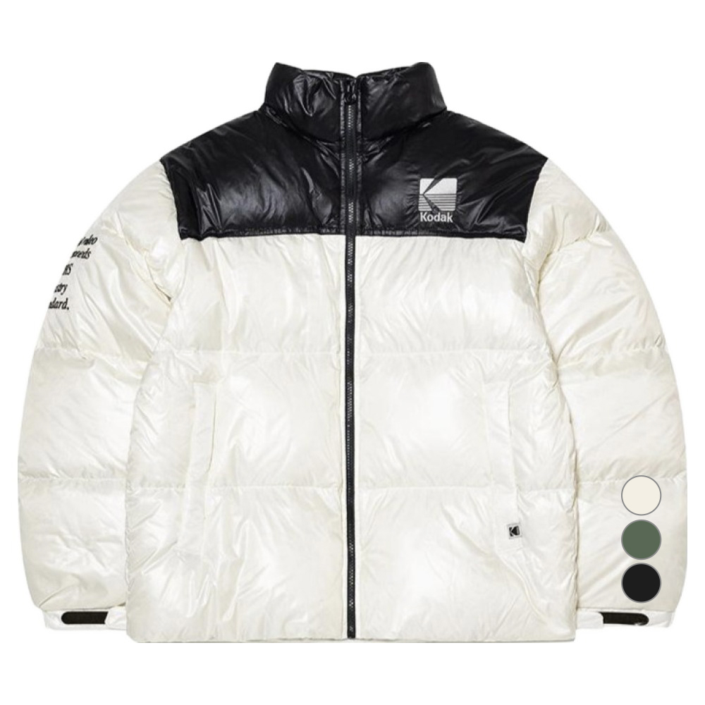 코닥어패럴 남녀공용 레인보우 다운 자켓, 현재가 194,770원