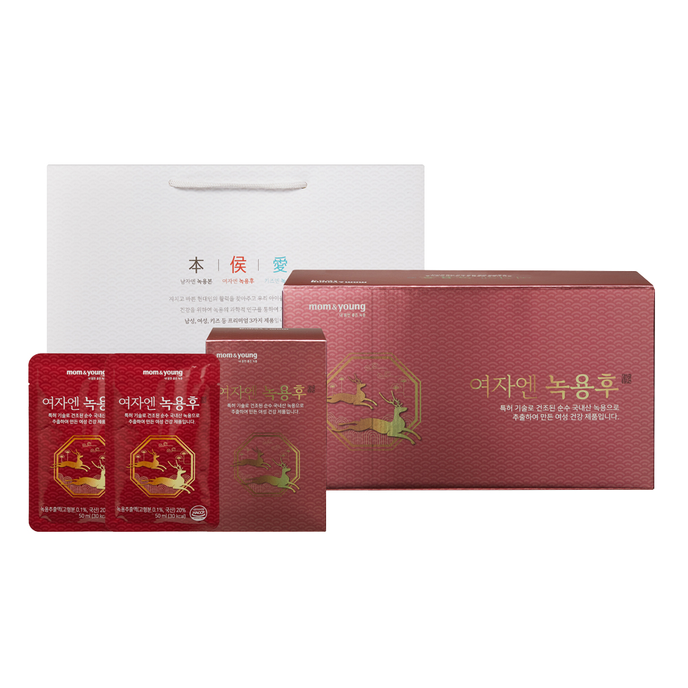 몸엔용 여자엔 녹용후 30p, 500ml, 3개 68,500원