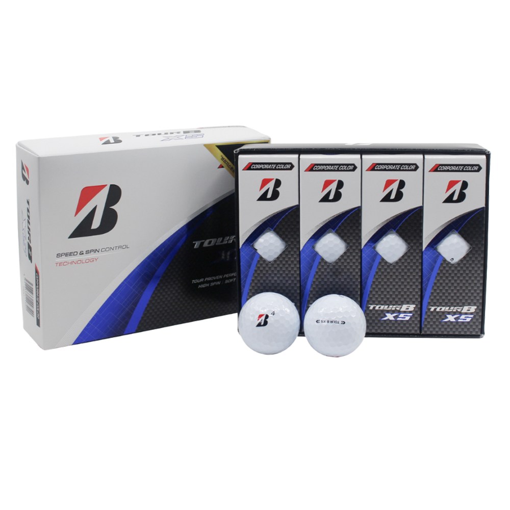 브리지스톤 TOUR B XS 골프공 12알 정품 2024년형 비거리+스핀, 화이트, 12개입, 1개 48,000원