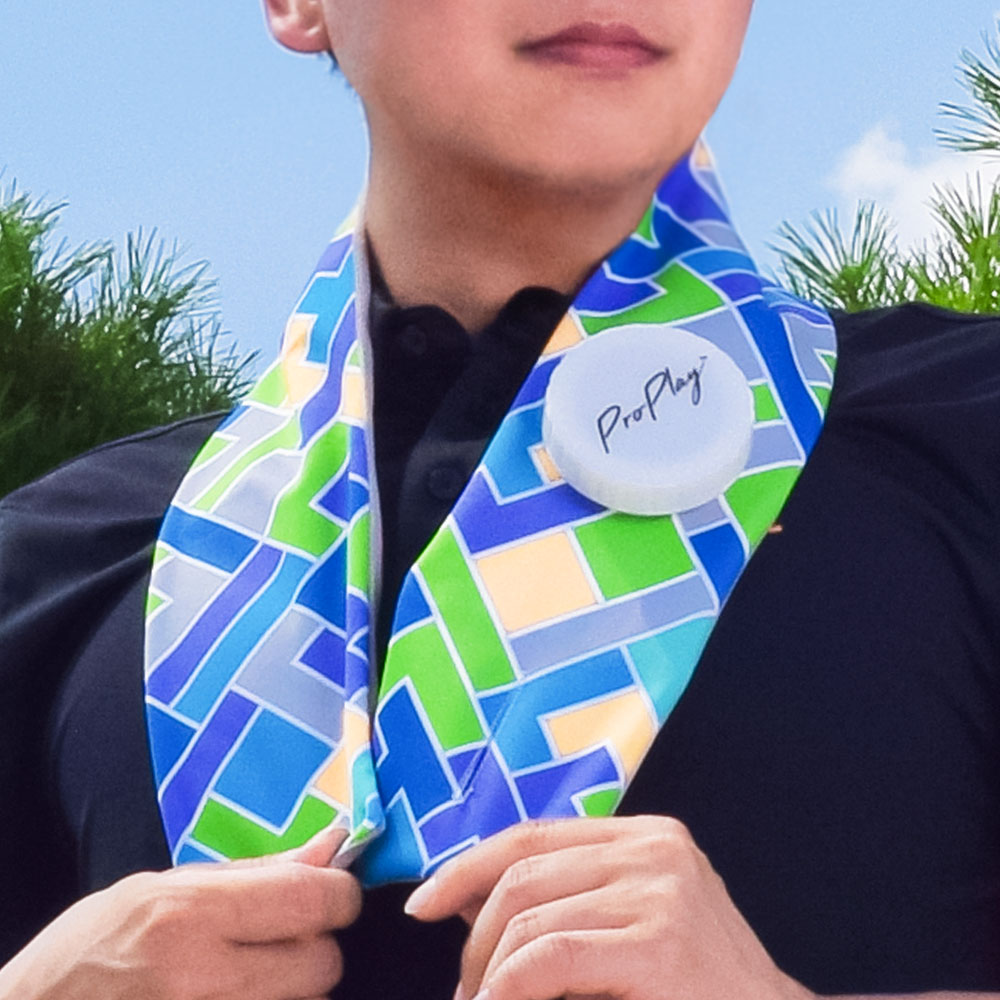 쿨플렉스 넥쿨러 골프 얼음주머니 아이스 넥 밴드 쿨 스카프 얼음 목도리 22,700원