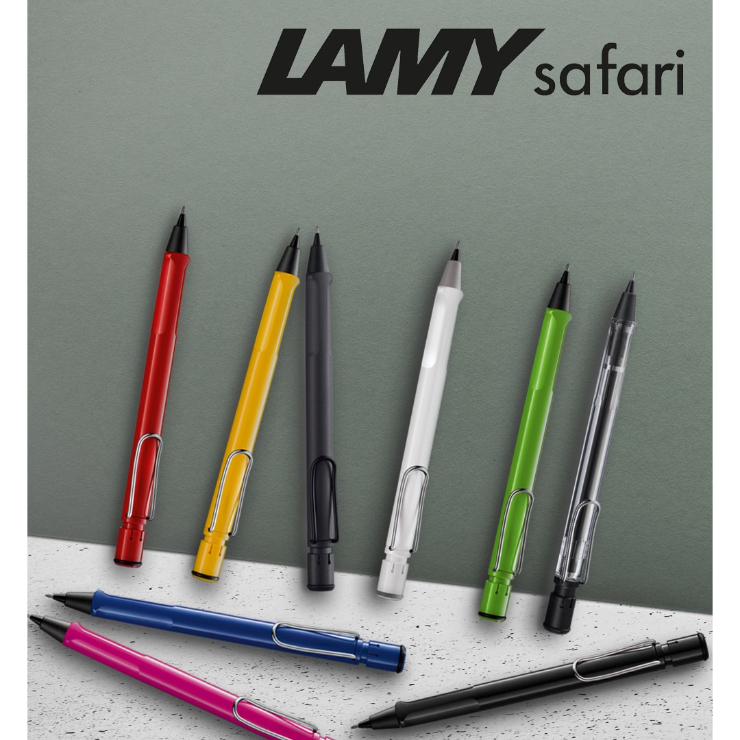 라미 사파리 샤프 0.5mm, 핑크(레이저 각인), 1개 30,000원