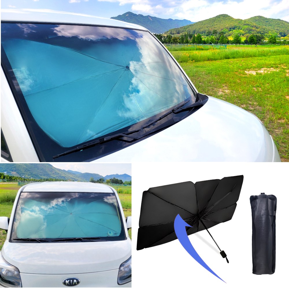 제르논 경차 일반차용 햇빛가리개 (고급형) 우산형, 1개 16,600원