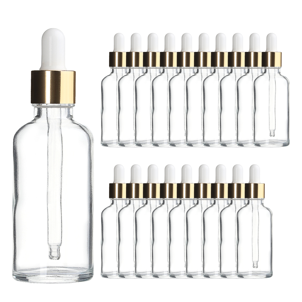 골드 뚜껑 50ml 20개 스포이드 투명 공병 향수용기 13,100원