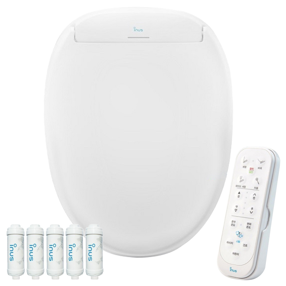 이누스 스팀 방수 비데, SS-365, 고객직접설치 249,000원