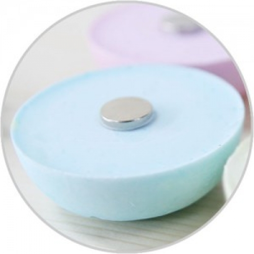 몰드몰 원형 자석 - 석고방향제&왁스타블렛용, 100개 24,000원