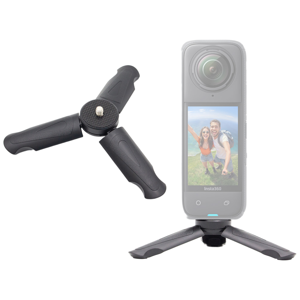Insta360 인스타360 X4 X3 스탠딩 베이스 삼각대 셀카봉 거치대 모노포드 ONE X2 5,000원