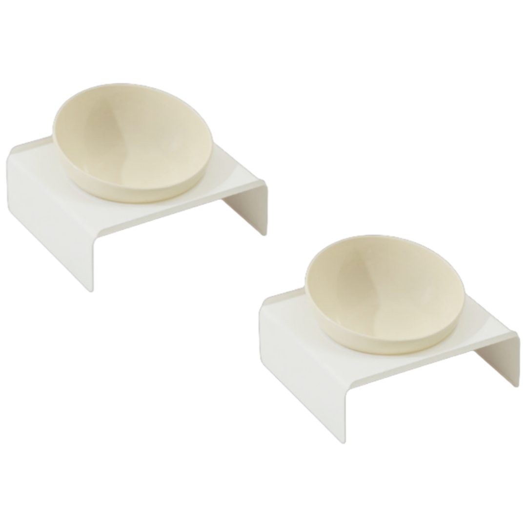 리엔떼 심볼 파스텔톤 세라믹 반려동물 식기 밥그릇 물그릇 1구, 1+1 33,600원