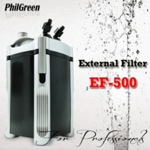 필그린 EF-500 외부여과기 [~2자]/수족관용품 수조 출수량 고출력 여과재 입출수관 110,000원