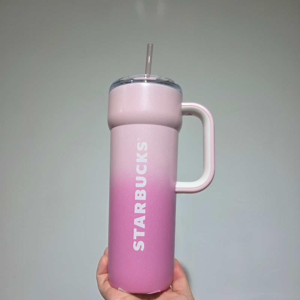 스타벅스 SS 단테 텀블러 쿨핑크 710ml 쇼핑백 세트 49,000원