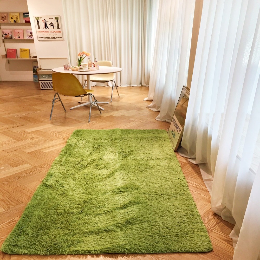 채우다공간 잔디러그 초록카페트 베란다 다용도실 애견 매트, 현재가 17,900원