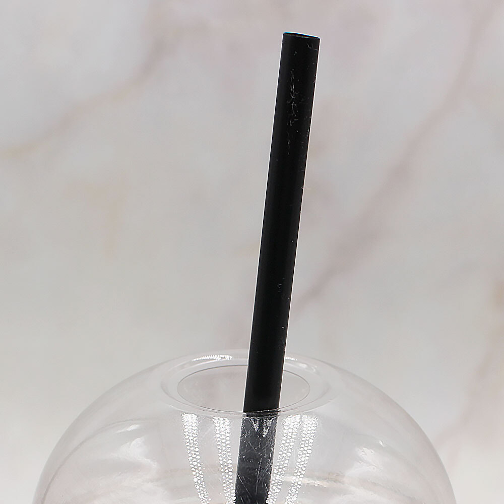 일회용빨대 개별포장 일자빨대 7mm x 25cm 검정 10000개 83,900원