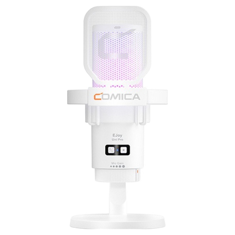 코미카 스탠딩 무선 콘덴서 게이밍 디스코드 마이크, 화이트, Ejoy Uni PRO D 80,000원