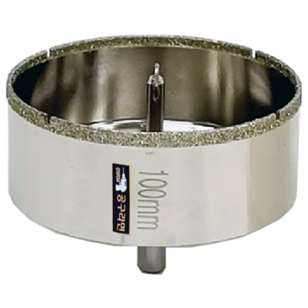 공구라면 ( 09RM ) 타일 유리 홀쏘 16mm~125mm (센터드릴, 육각렌치포함), 1개 21,400원