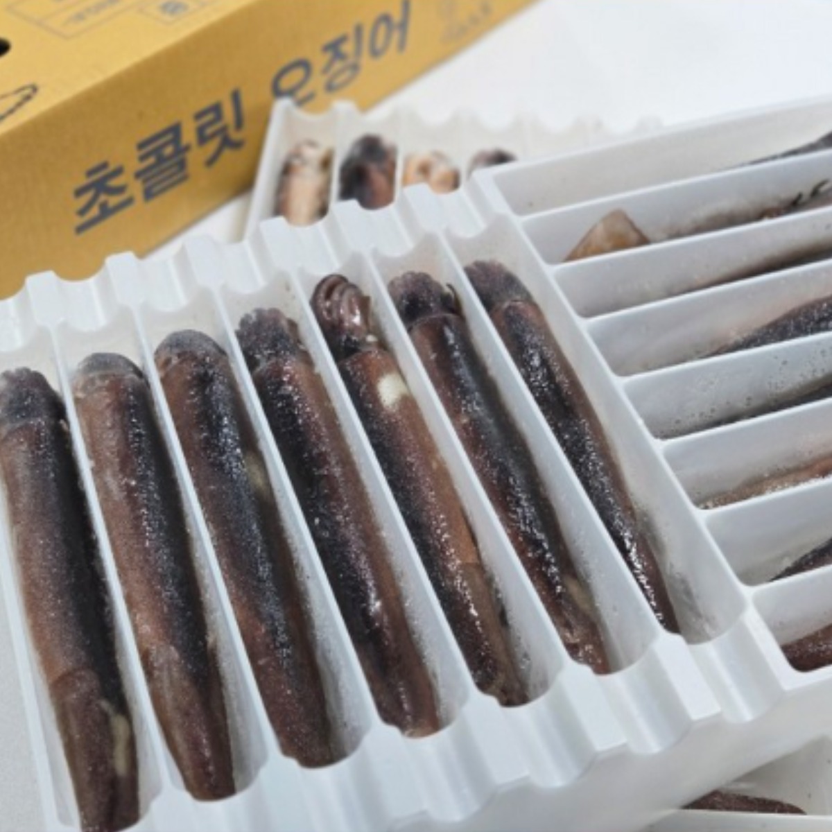 국내산 초코오징어 선동 5-6kg 30미 오징어 통찜 [꼬복상회], 1개, 5-6kg내외 92,000원