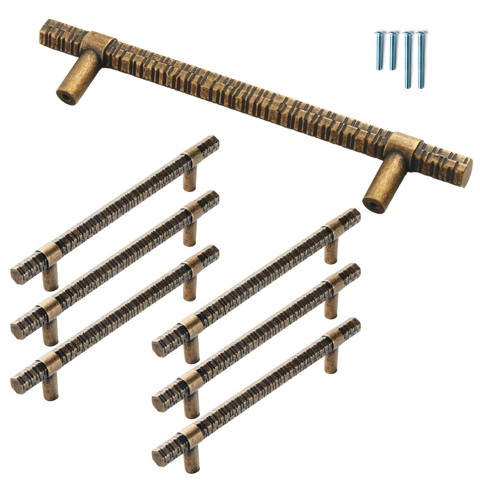 엔틱 가구 손잡이 Goo-Ki 가구 손잡이, 6개, 128mm,GT-앤티크 황동 49,020원