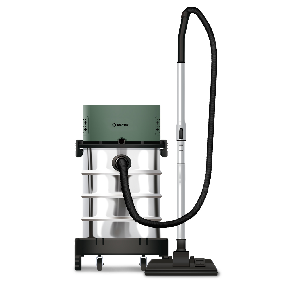 캐로스 건습식 업소용청소기 30L, CCV-BC30K, 카키 98,100원
