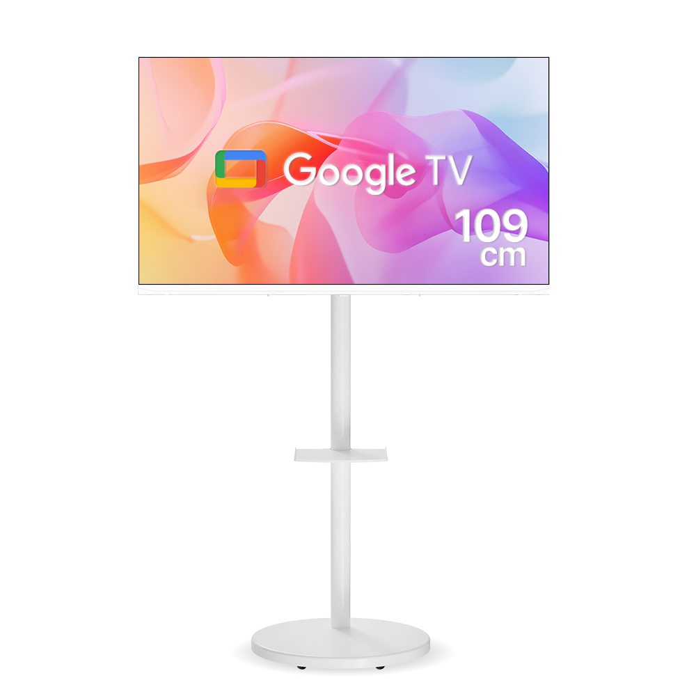 10% 환급가전 위드라이프 구글 43인치 스마트TV 삼탠바이미 세트 무빙라이프 1등급 이동식 안드로이드티비 328,000원