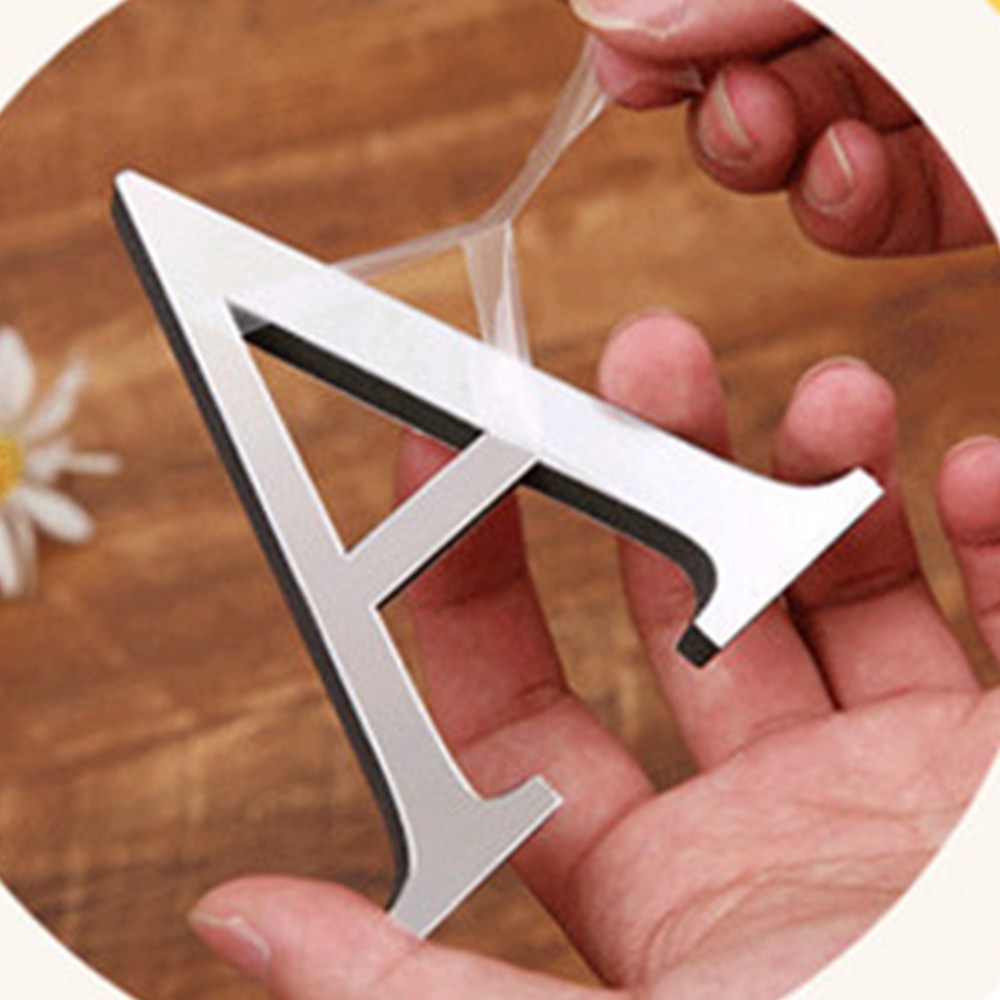 알파벳 스티커 A-Z (8x10x1cm)이니셜 로고 붙이는 영어 1,990원