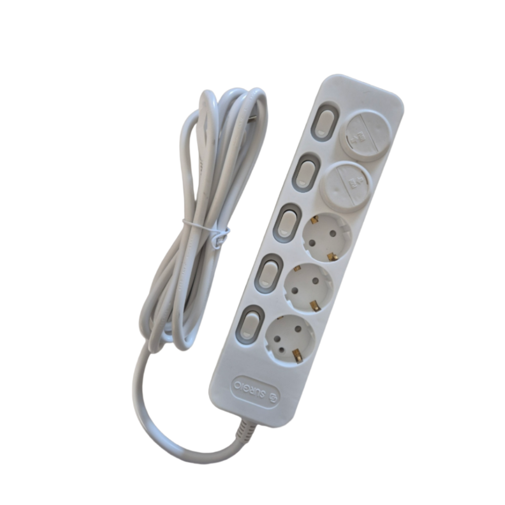 써지오 스위치 개별 멀티탭 5구 DH-1658-MT + 안전커버 2p 84,620원