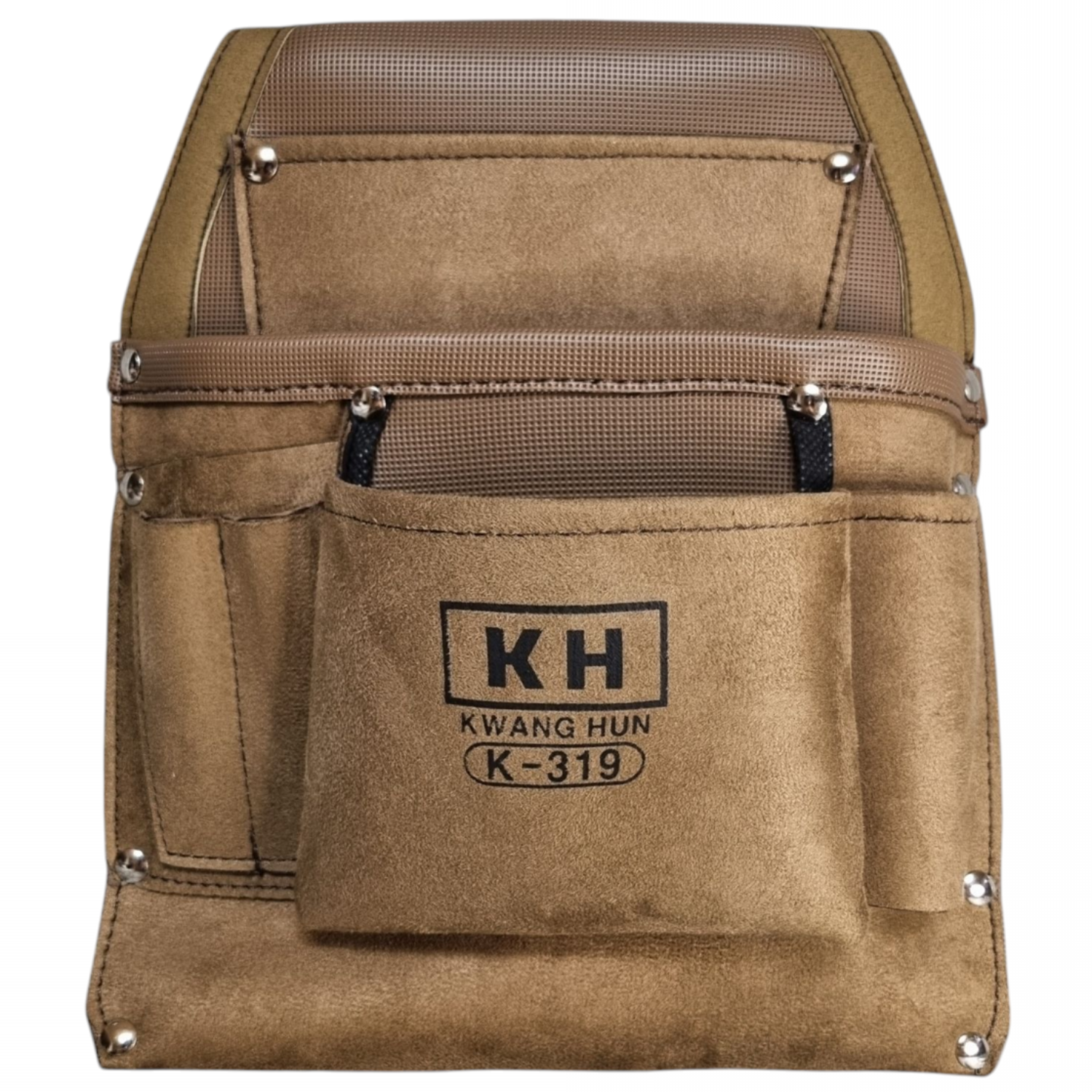 공구빵빵 중형 끝판왕 못주머니 인테리어 필름 도배 공구파우치 스웨이드 GG-009, 1개 13,990원