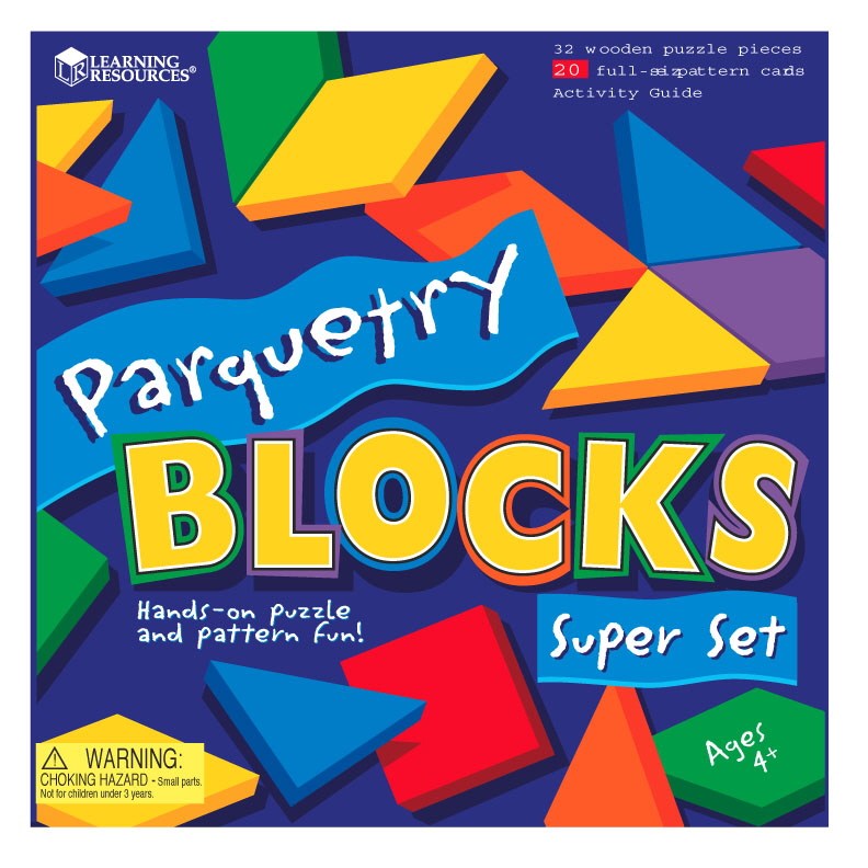 러닝리소스 LER 0289 모양 만들기 블록 슈퍼 세트 도형놀이교구, 1개 39,000원