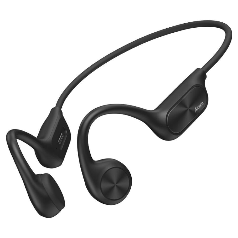 액센 골전도 스포츠 블루투스 이어폰, BN100, 블랙 65,700원