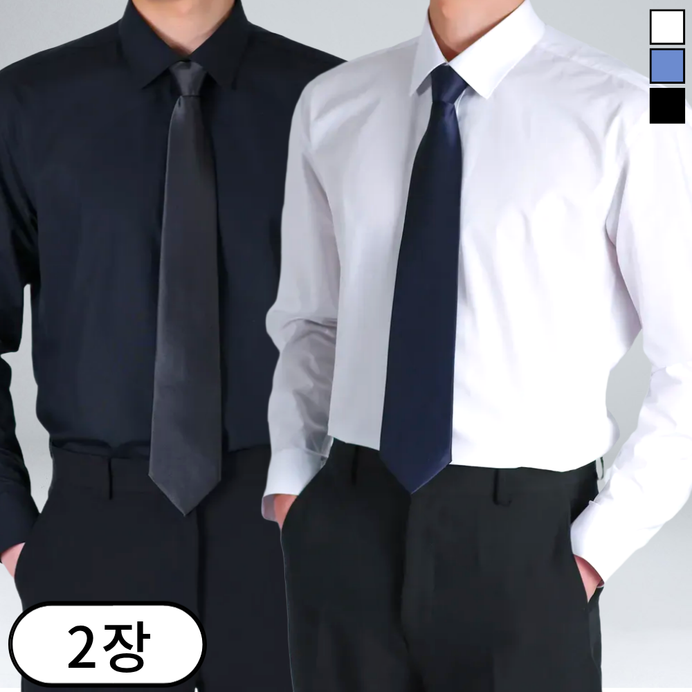 [1+1] 이브 구김없는 남성용 스판 정장 와이셔츠 70,000원