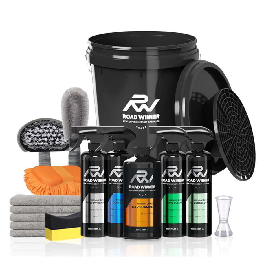 로드위너 18종 셀프 세차용품세트 49,800원