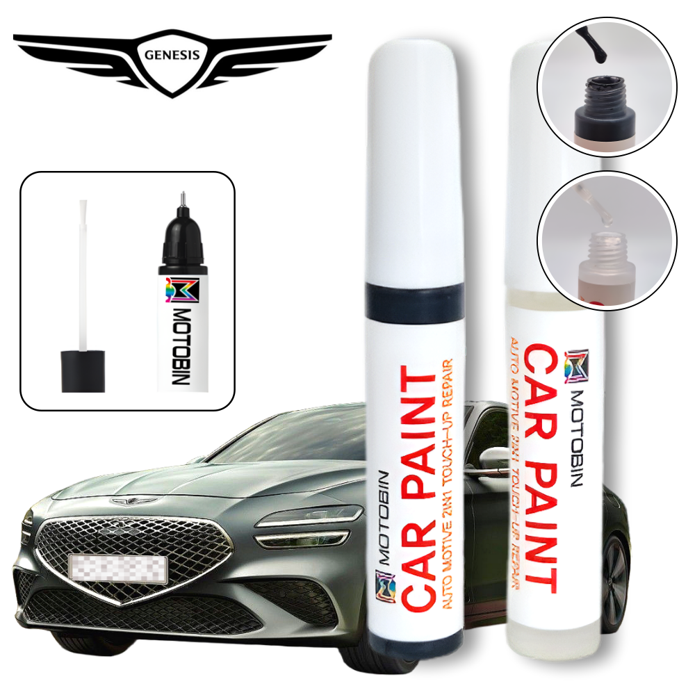제네시스 G70 더뉴 올뉴G70 페인트 붓펜 자동차 도색 카 기스 차량용, YW6 마블화이트, 1개 11,900원