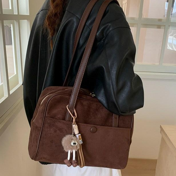 YUYIMI 여성숄더백 스웨이드토트백 여성가벼운가방 24,800원