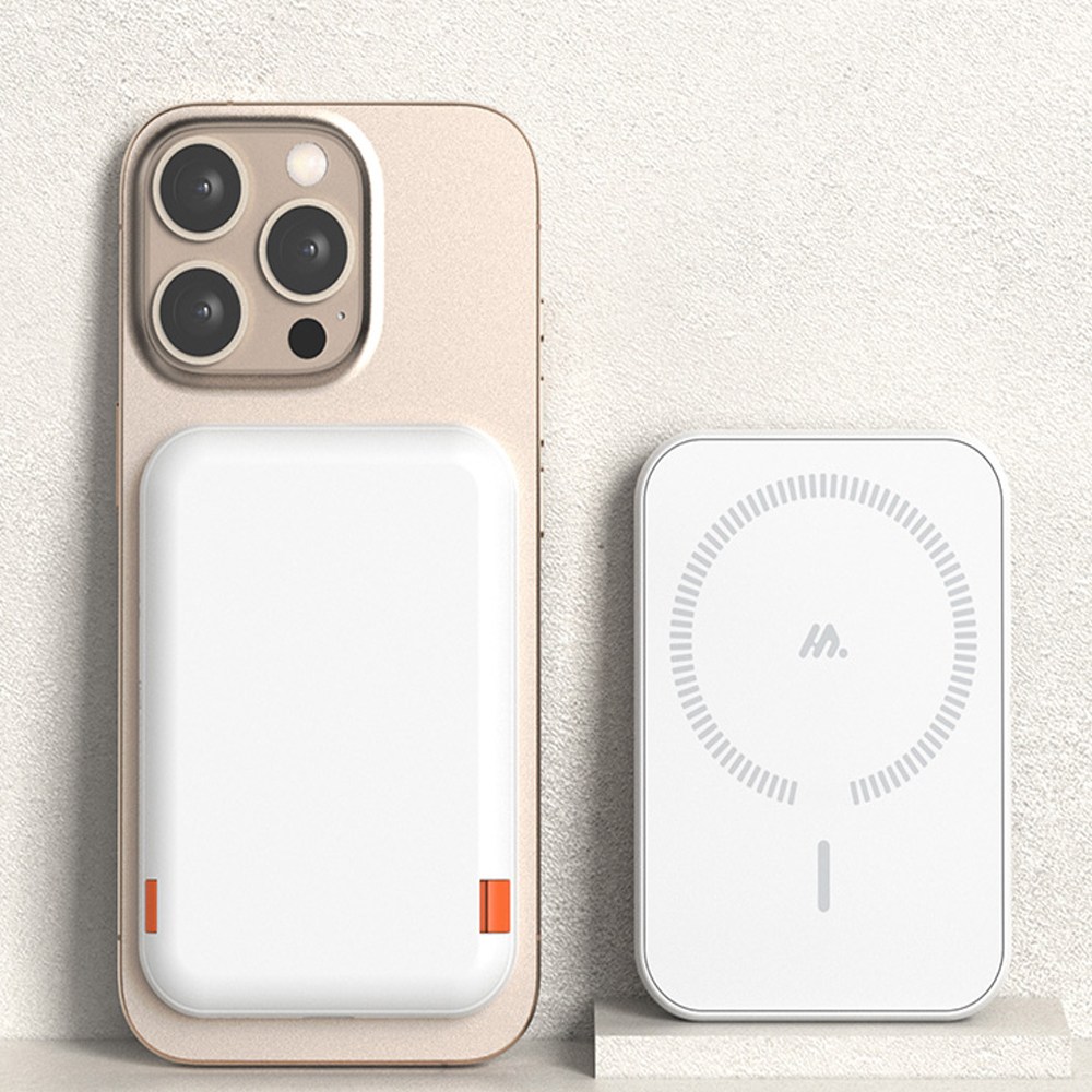 맥세이프 스탠드 거치형 아이폰 갤럭시 핸드폰 휴대폰 20W 고속 무선충전 보조배터리 5000mAh 18,900원