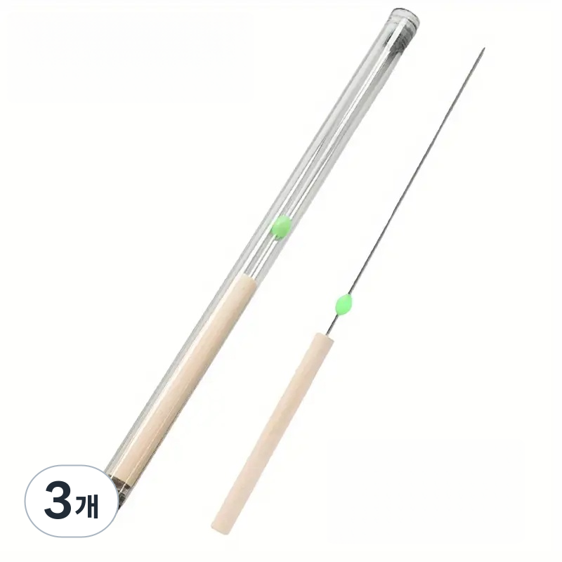 브라브맥 심해어 공기 배출 바늘, 3개, 흰색 17,680원