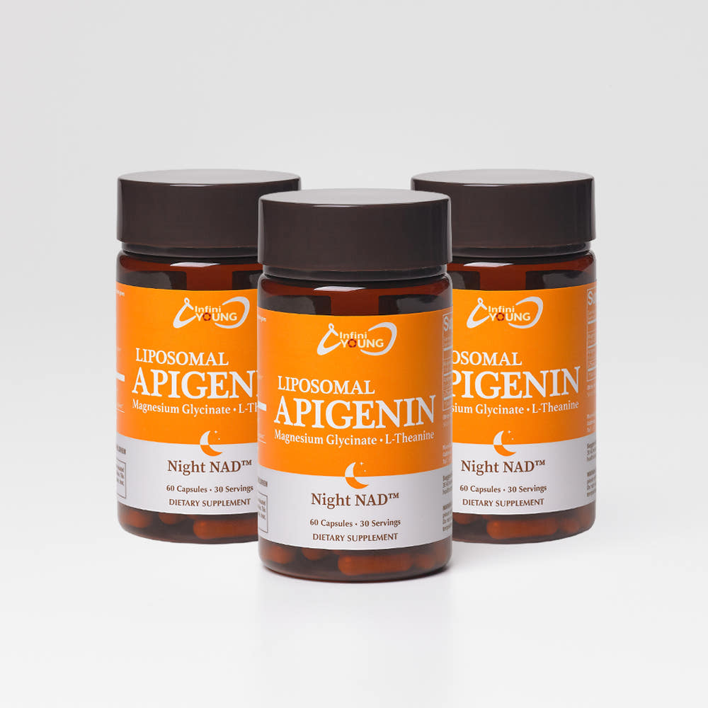 INFINI YOUNG 인피니영 나이트나드, 리포조말 아피제닌, 3개, 60정 149,520원