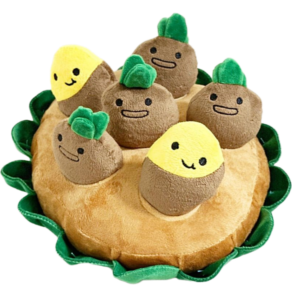 디아쿠아 애견 고구마 뽑기 노즈워크 강아지 장난감, 1개 14,900원