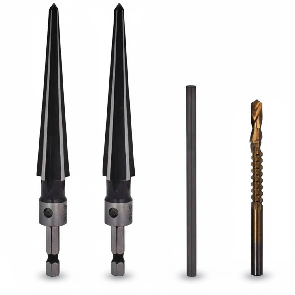 그레이나 핸드/드링용 테이퍼 리머 육각 생크 ,톱날 비트 4pcs세트 16,500원