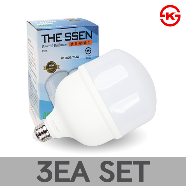 LED 하이벌브 전구 SSEN 40W E39 민무늬 24,910원