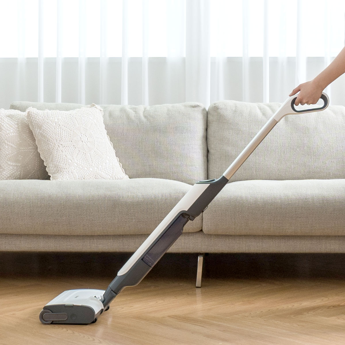 한경희생활과학 롤링 물걸레 청소기 134,100원